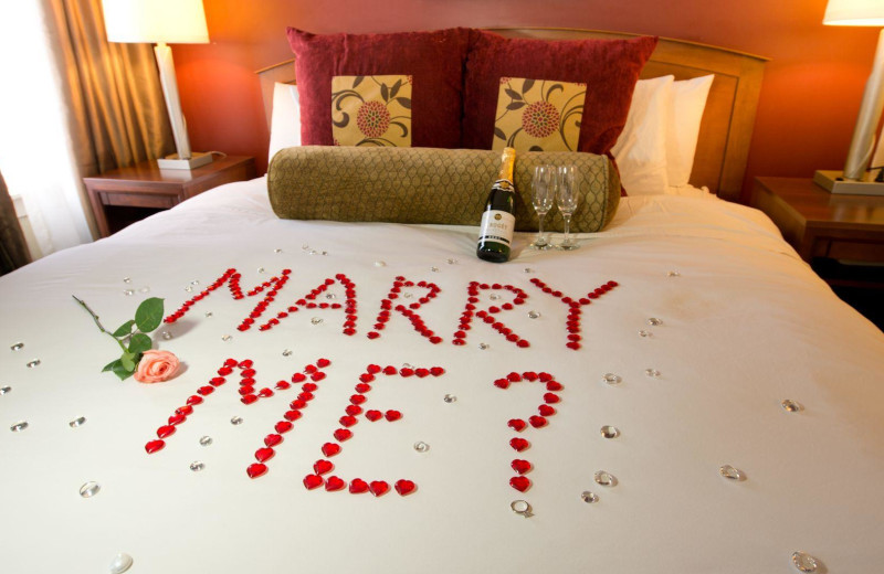 Proposals at Jefferson Clinton Hotel.