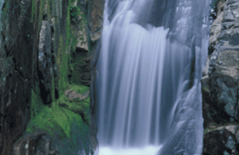 Diana's Bath Waterfall at Cathedral Ledge Resort