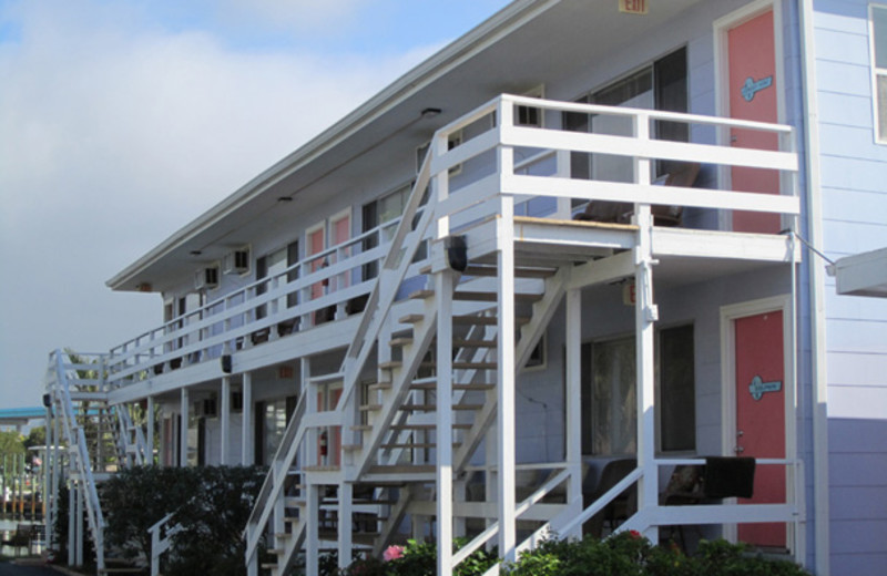 Exterior view of The Holiday Court.