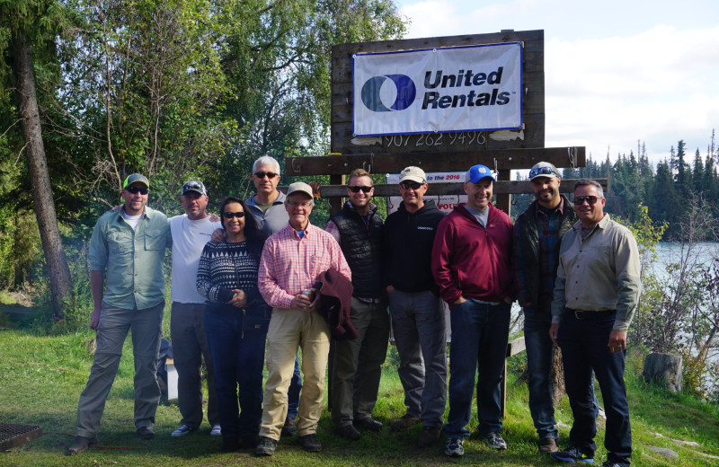 Groups at Big Sky Charter & Fishcamp.