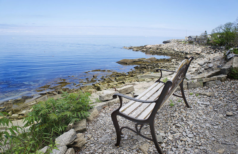 Coastal view at Atlantic Vacation Homes.