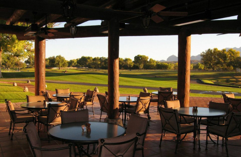 Fresco Dining at Tubac Golf Resort.