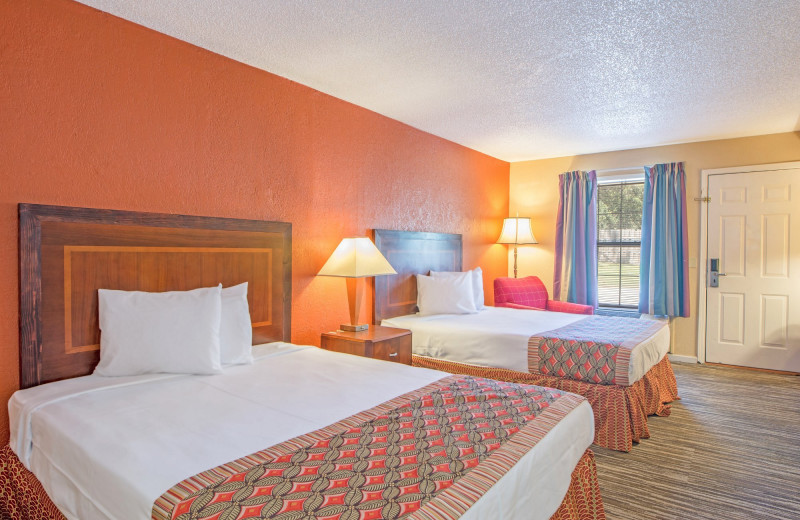 Guest room at Hospitality Inn Bed Breakfast.