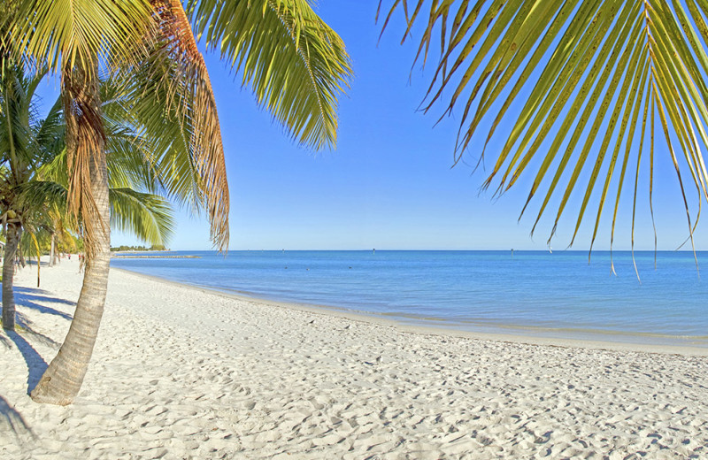 Beach near Southernmost Inn.