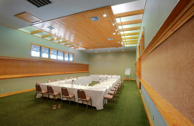 Meetings at Canyon of the Eagles Nature Park & Resort.