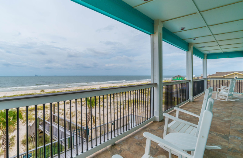 Rental balcony at Harris Properties Management.