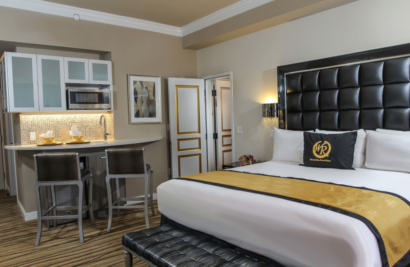 Guest room at Westgate Las Vegas Resort & Casino.