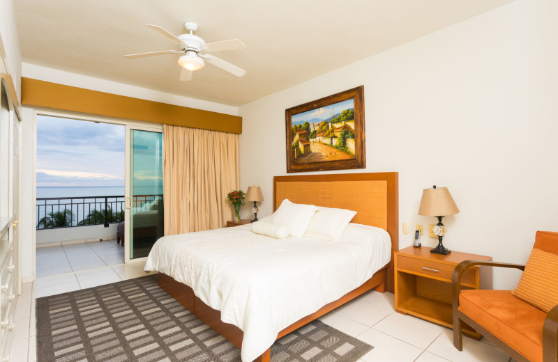 Rental bedroom at La Isla VR - Riviera Nayarit.