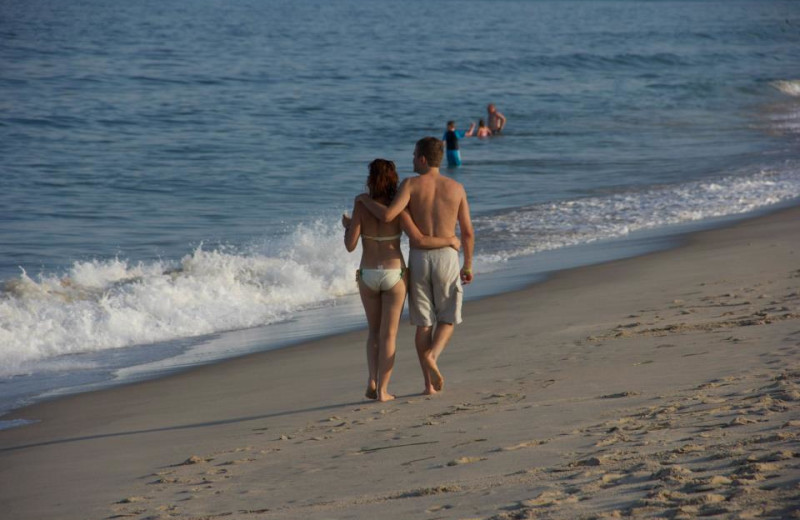 The beach near Pleasant Bay Village.