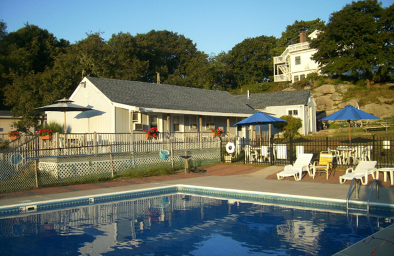 Exterior View of Cove Ledge Inn