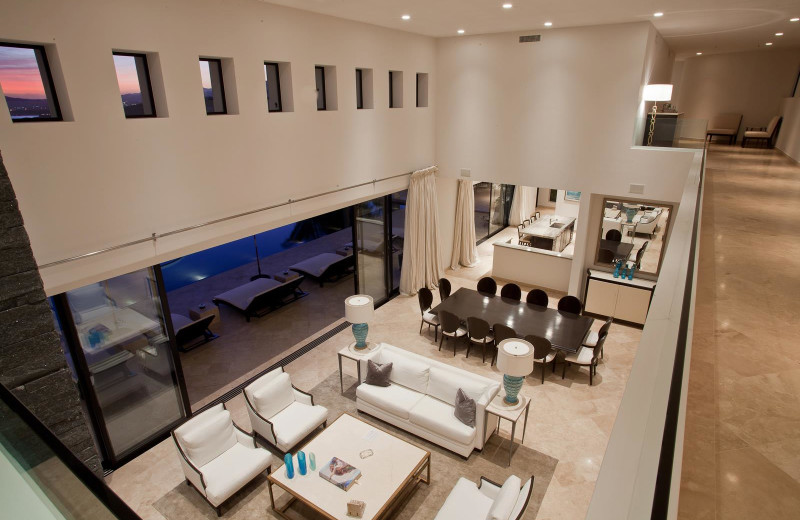 Rental interior at Sun Cabo Vacations.