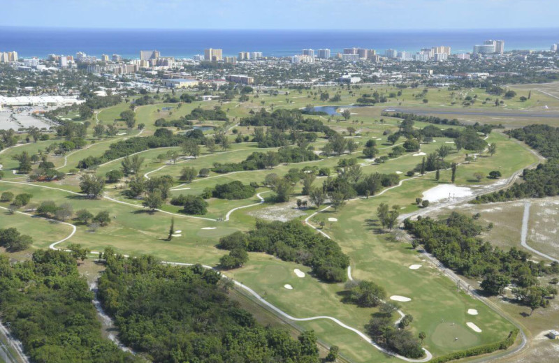 Golf near Beach Vacation Rentals.