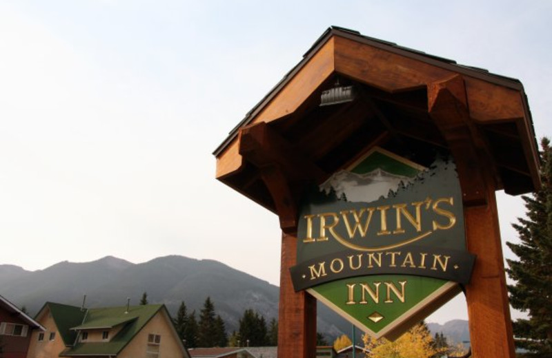 Welcome to Irwin's Mountain Inn.