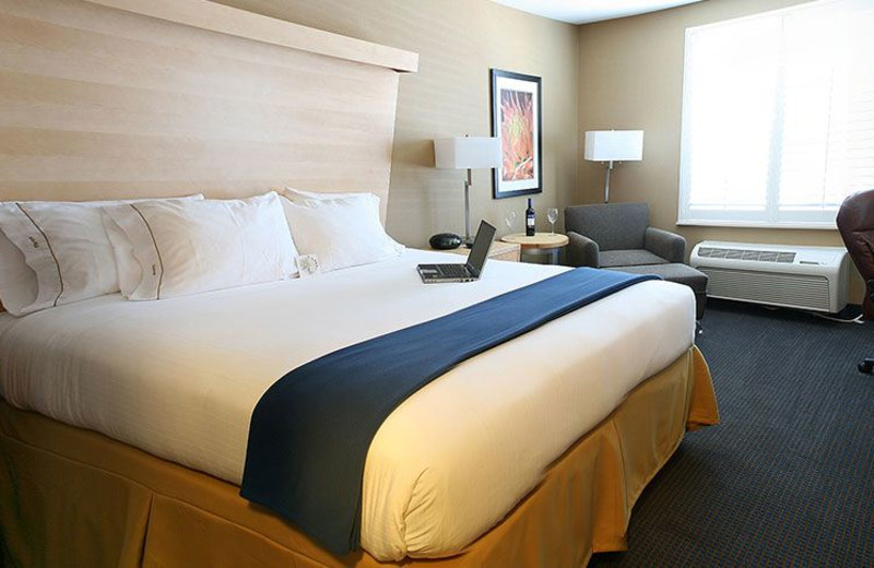 Guest Room at Holiday Inn Express Hotel & Suites Modesto-Salida