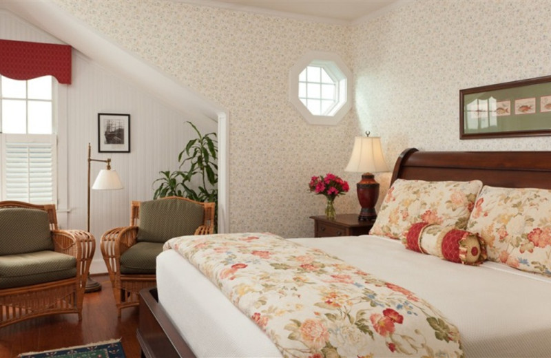 Guest Room at Elizabeth Pointe Lodge