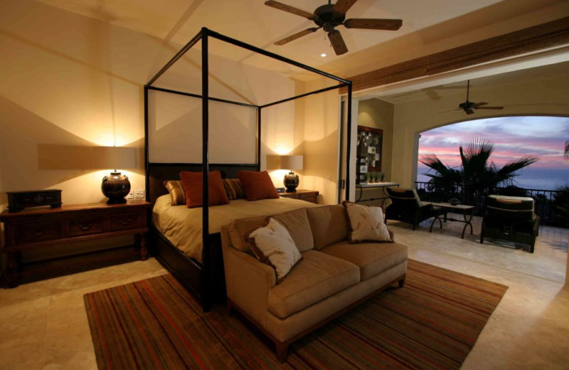 Rental bedroom at Luxury Villa Collections.