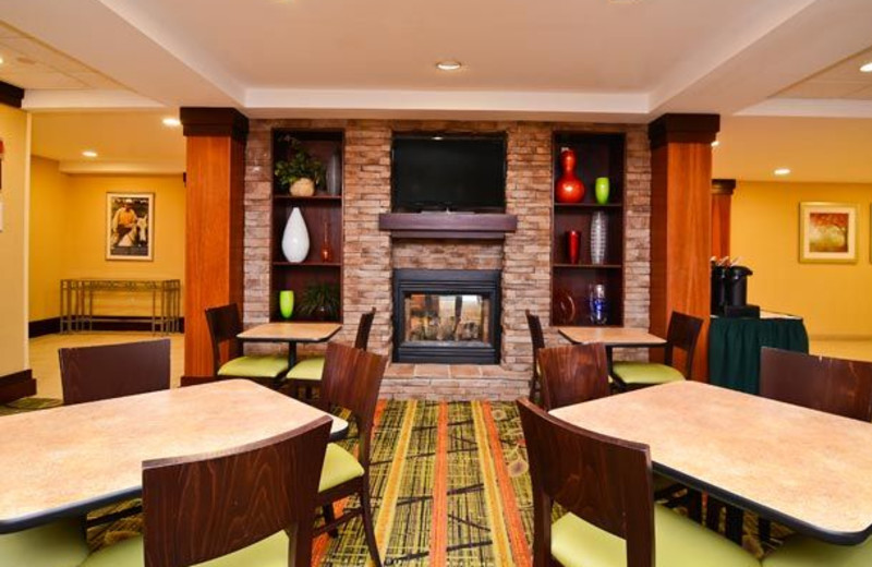 Breakfast Nook at the Fairfield Inn & Suites Cherokee