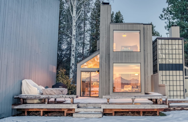 Rental exterior view of Black Butte Ranch.