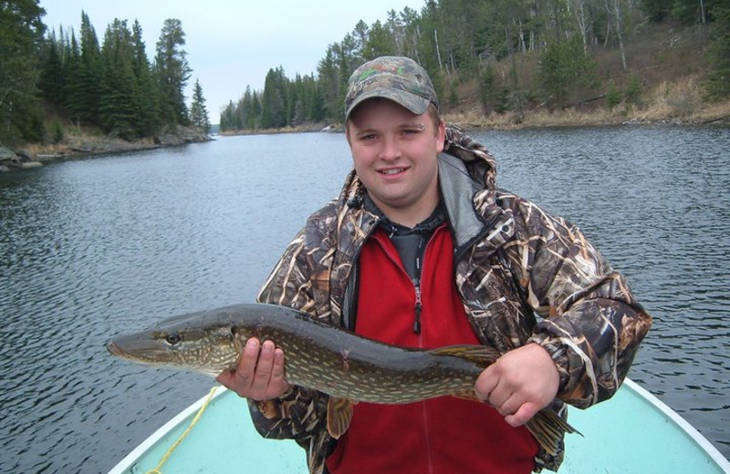 Fishing at Lebron's Long Bay Camp