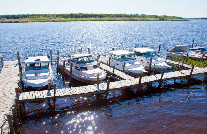 Charter boats available for full and half day fishing adventures