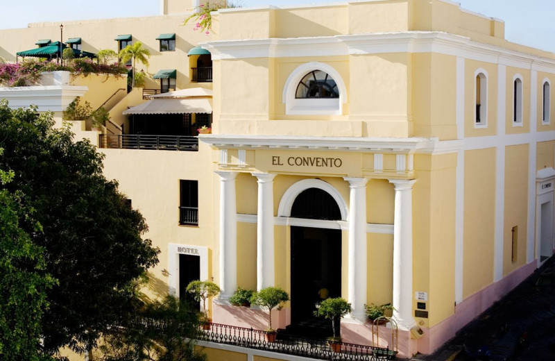 Exterior view of Hotel El Convento.