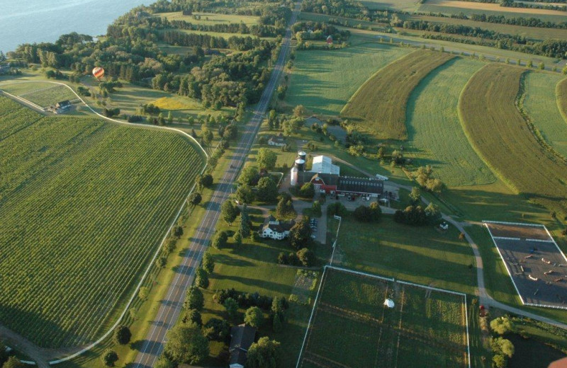 Aerial view of Hobbit Hollow B 