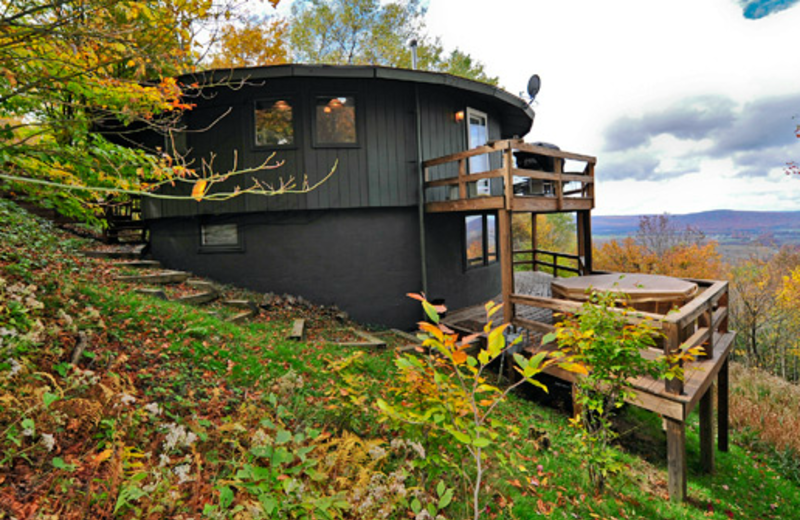 Vacation rental exterior at Old Timberline Community.