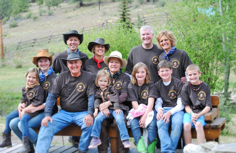 Reunions at Elk Mountain Ranch.