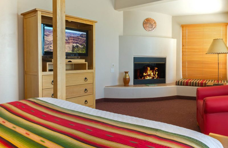 Guest room at Inn at Eagle Mountain.