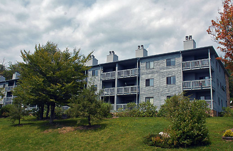 Vacation rental exterior at Beaver Ridge and Northpoint.