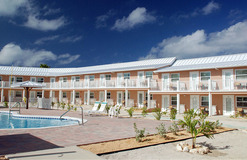 Exterior view of Brac Reef Beach Resort.