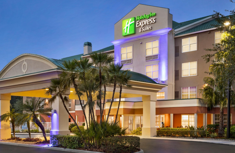 Exterior view of Holiday Inn Express 