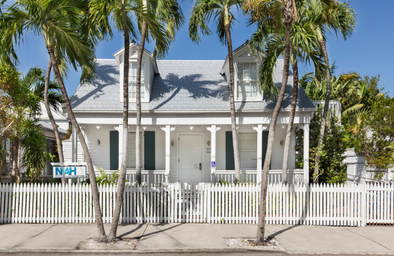 Exterior view of NYAH Key West.