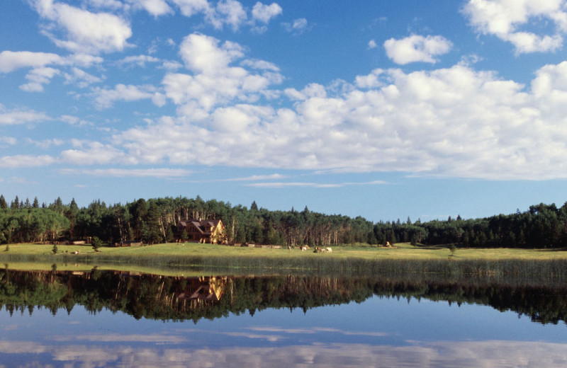 Exterior View of Siwash Lake Ranch