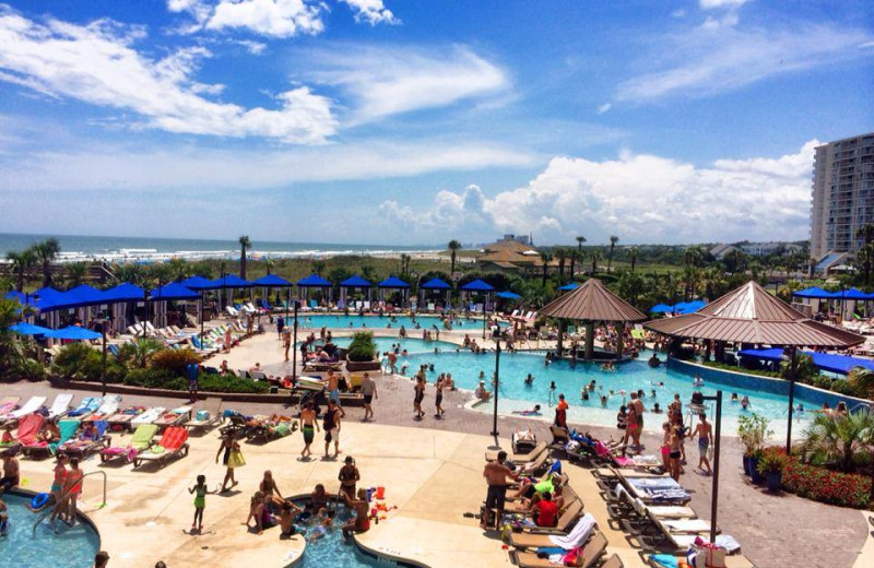 Rental pool at Condo World.