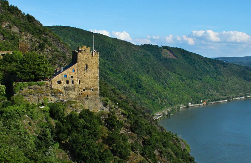 Exterior view of Castle Liebenstein.