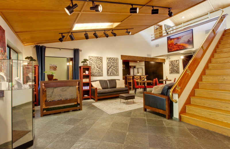 Resort Lobby at Stevenswood Lodge