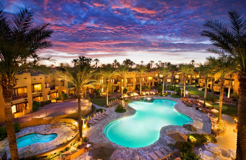 Outdoor pool at The Wigwam Resort.