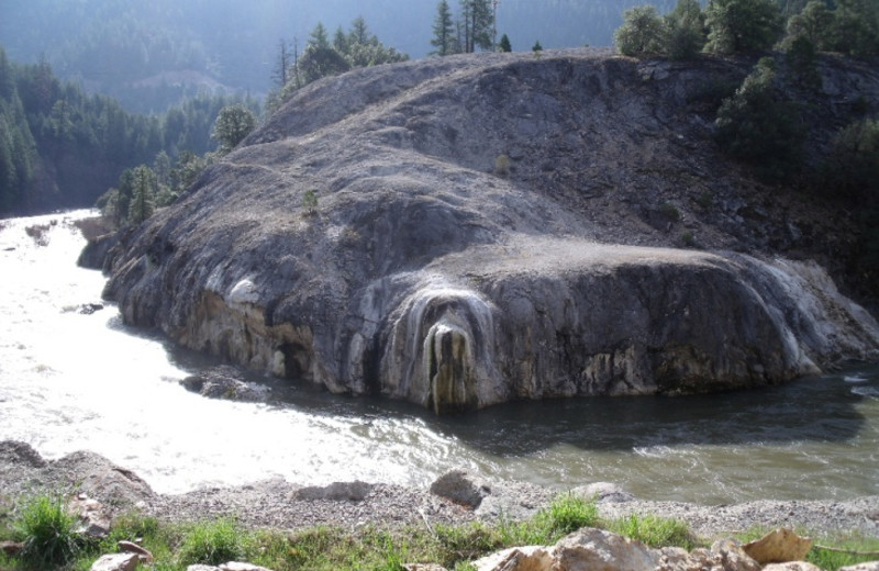 Scenic view near St. Bernard Lodge.