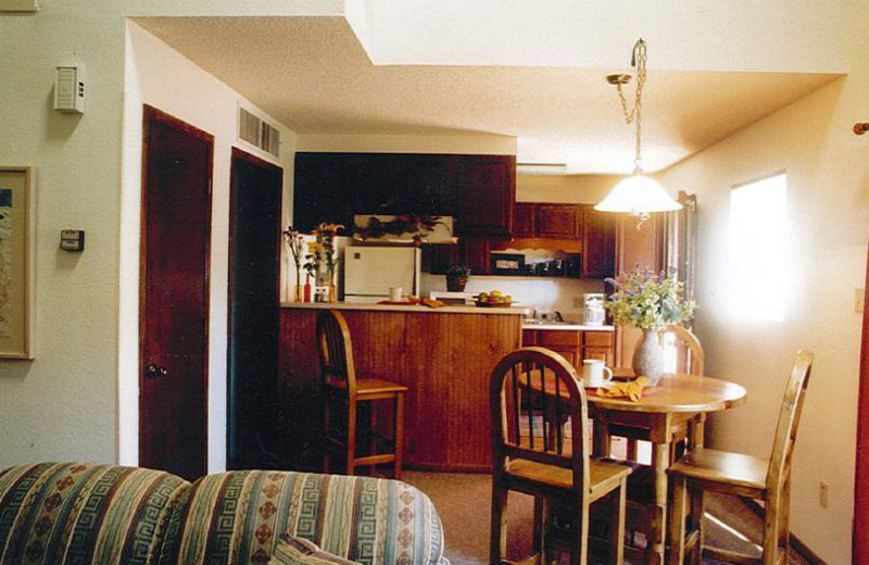 Condo Interior at West Winds Lodge