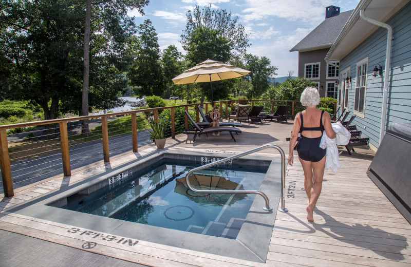 Outdoor pool at Emerson Resort & Spa.