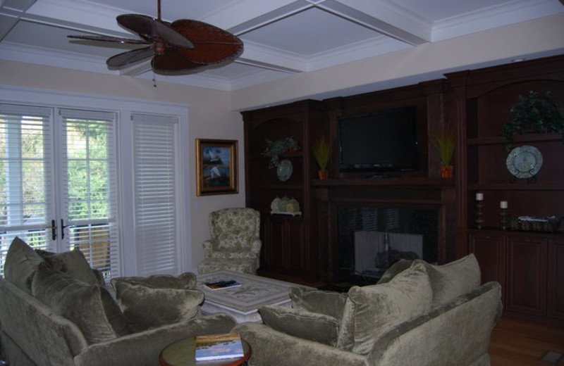 Vacation Rental Interior at Beachside Getaway