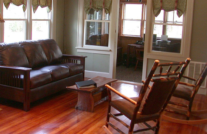 Lounge Area in the Mountaintop Lodge