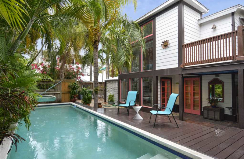 Rental pool at At Home in Key West, LLC.