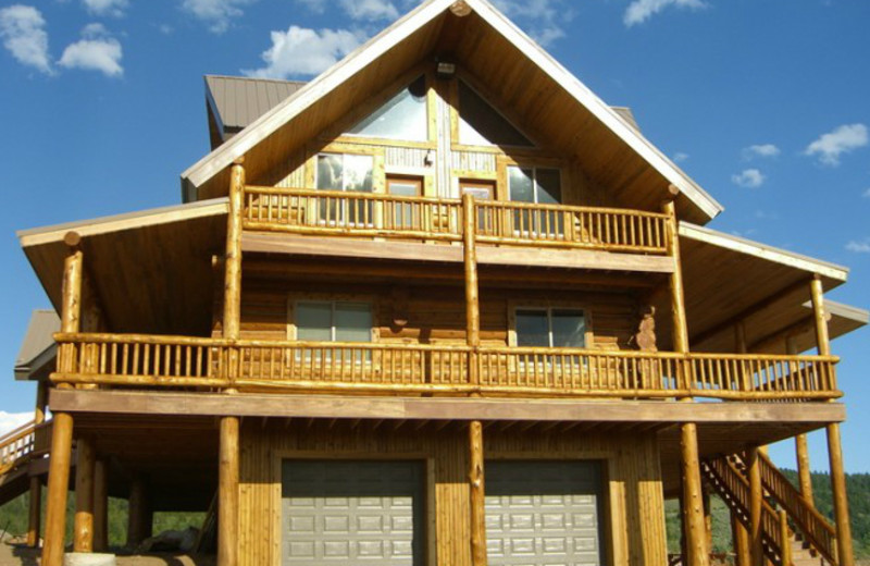 Exterior view at Rocky Mountain Elk Ranch. 