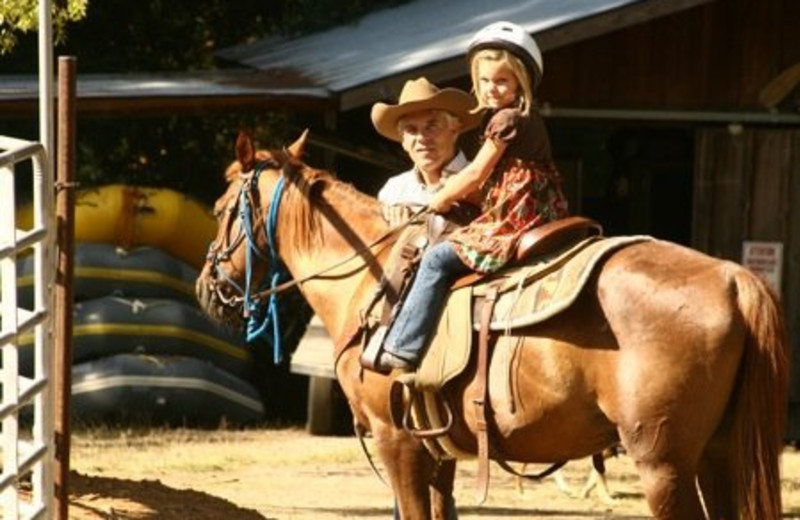 Horseback Riding at Marble Mountain Guest Ranch