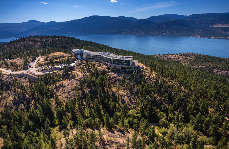 Exterior view of Sparkling Hill Resort.