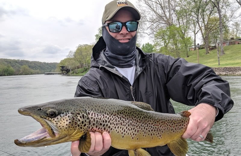 Fishing at The White River Inn.