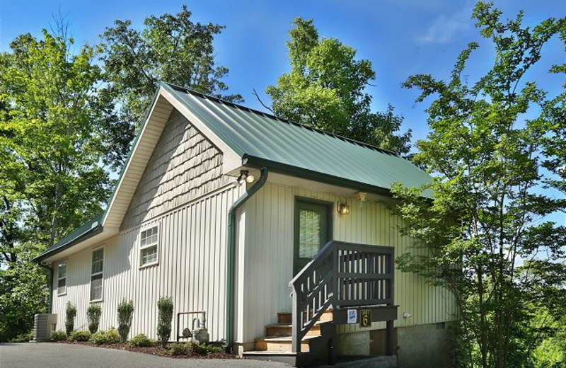 Rental exterior at Smoky Mountain Resort Lodging and Conference Center.