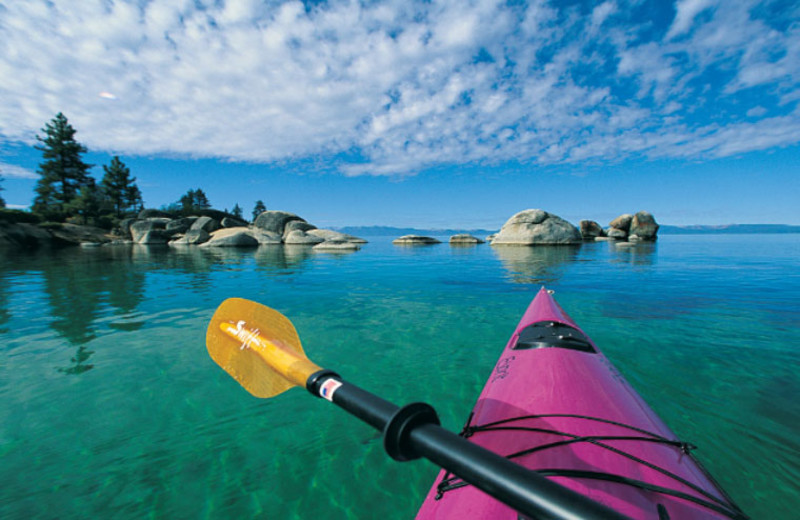 Kayaking at Hyatt Regency